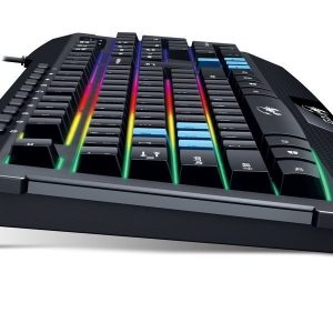 Genius K215 Scorpion Gaming USB US crna tastatura - Slika 3