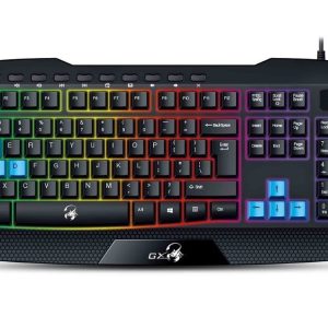 Genius K215 Scorpion Gaming USB US crna tastatura - Slika 4