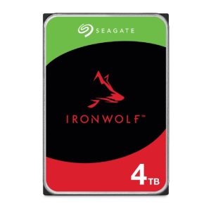 Seagate 4TB 3.5 inča SATA III 256MB ST4000VN006 IronWolf hard disk - Slika 1