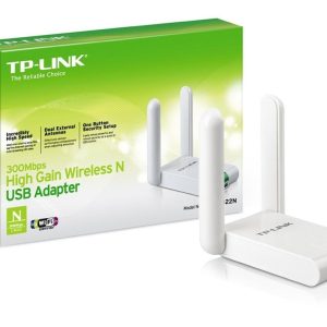 Tp - Link Wireless USB mrežna kartica TP-Link TL-WN822N 300Mbs/2.4GHz/100mW/Dual Omni - Slika 2
