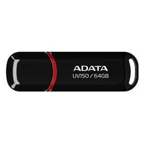 A-Data USB Flash Drive 3.2 64GB crni - AUV150-64G-RBK - Slika 1