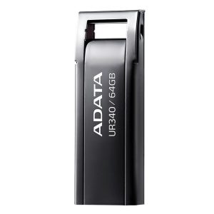 A-Data USB Flash Drive 3.2 64GB crni - AROY-UR340-64GBK - Slika 3