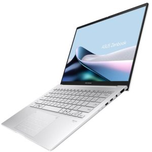 Asus Laptop ASUS Zenbook 14 UX3405CA-ST1137W W11H/14"3K OLED/U7 255H/16GB/1TB/backlit/futrola/srebrna - Slika 4
