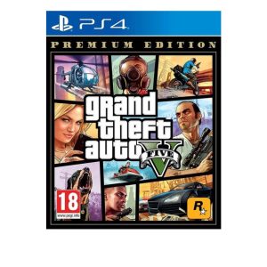 Premium PS4 Grand Theft Auto 5 Premium Edition - Slika 1