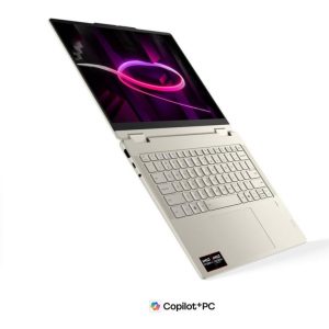 Lenovo Laptop LENOVO Yoga 7 2in1 14AGP11 DOS/14" WUXGA OLED T/Ryzen AI 7 445/24GB/512GB/bklSRB/Bež/bez punj - Slika 4