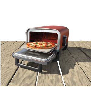 Ninja Gril NINJA OO101EU Woodfire 8u1/pica pec/2400W/crvena - Slika 1