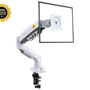 Beli F80-XE stoni nosač za monitor beli 17-30 inča - Slika 1