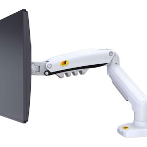 Beli F80-XE stoni nosač za monitor beli 17-30 inča - Slika 2
