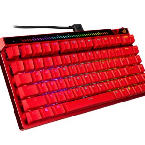 Asus M705 ROG FALCHION ACE 75HE Gaming tastatura crvena - Slika 4