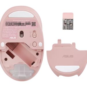 Asus MD101 Wireless miš roze - Slika 1