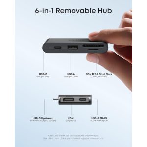 Anker Nano Docking Stanica, 13u1 crna - Slika 5