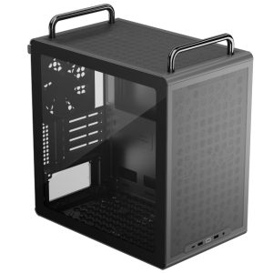 Cooler Master Qube 340 Black - kućište crno (Q340-KGNN-S00) - Slika 1