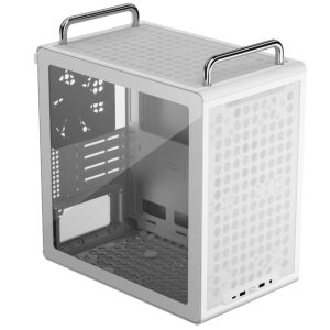 Cooler Master Qube 340 White - kućište belo (Q340-WGNN-S00) - Slika 1