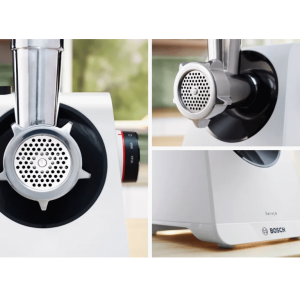 Bosch Mašina za mlevenje mesa BOSCH MFWS420W/Serija 4/1900W/bela - Slika 2