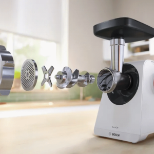 Bosch Mašina za mlevenje mesa BOSCH MFWS420W/Serija 4/1900W/bela - Slika 4