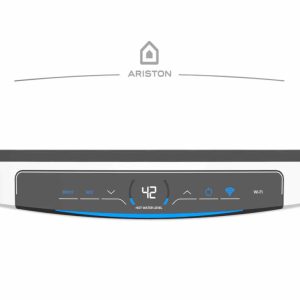 Ariston Bojler ARISTON Velis PRO WiFi 50 EU akumulacioni/WiFi/vertikal ili horiz/27.5x51.1x79.7/bela - Slika 2