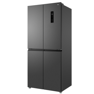 TCL Frižider TCL RP470CSE1/samostojeci/multidoor/Cross-door/Total No Frost/E/470L/186x83,3x67,8cm/siva - Slika 2