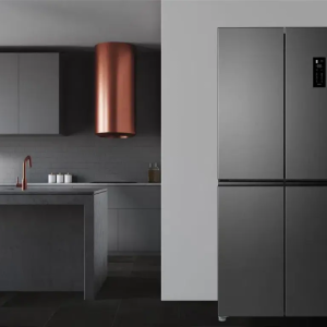 TCL Frižider TCL RP470CSE1/samostojeci/multidoor/Cross-door/Total No Frost/E/470L/186x83,3x67,8cm/siva - Slika 4