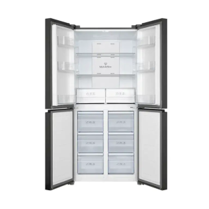 TCL Frižider TCL RP470CSE1/samostojeci/multidoor/Cross-door/Total No Frost/E/470L/186x83,3x67,8cm/siva - Slika 7