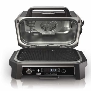 Ninja Roštilj NINJA OG850EU Woodfire Pro XL Electric BBQ Grill&Smoker/1700W/crna-siva - Slika 2