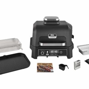 Ninja Roštilj NINJA OG850EU Woodfire Pro XL Electric BBQ Grill&Smoker/1700W/crna-siva - Slika 3