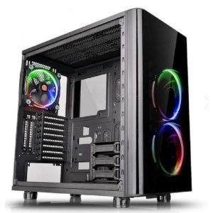 Thermaltake Kucište THERMALTAKE VIEW 31TG Mid Tower/ATX/Micro ATX/Mini ITX/bez napajanja/kaljeno staklo/RGB/crna - Slika 1