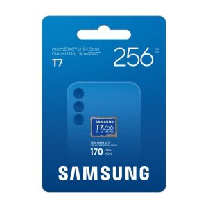 Samsung Memorijska kartica SAMSUNG/Micro SD 256GB T7/Up to 170MBs - Slika 3