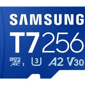 Samsung Memorijska kartica SAMSUNG/Micro SD 256GB T7/Up to 170MBs - Slika 4