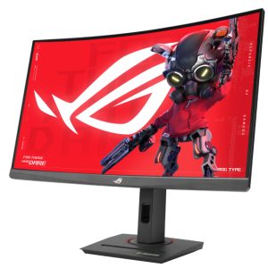 Asus Monitor ASUS ROG XG27WCMS 27"/VA,zakrivljen/2560x1440/280Hz/1ms GtG/HDMI,DP,USB-C/freesync/VESA/crna - Slika 3