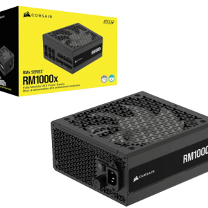 Corsair Napajanje CORSAIR RMX RM1000x 1000W/modularno/ATX 3.1/GOLD/crna (EU) - Slika 2