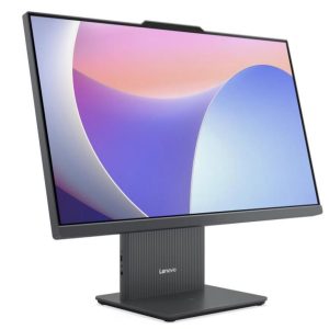 Lenovo Racunar LENOVO IdeaCentre AIO 24ARR9 DOS/23.8" FHD IPS/Ryzen 5 7535HS/16GB/512GB/LAN/miš,tas/tam siv - Slika 1