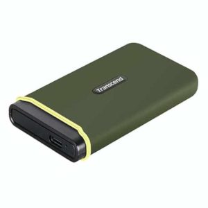 Transcend SSD TRANSCEND ESD380C 2000GB/eksterni/USB 3.2/type c/crna - Slika 2