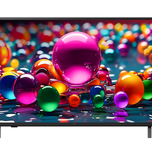 LG BG Televizor LG 43UA75003LA/4K Ultra HD/43"/smart/webOS 25/crna - Slika 1