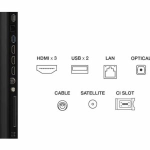 TCL Televizor TCL 55C6KS/QLED-Mini LED/55"/4K UHD/60Hz/Google TV/crna - Slika 1