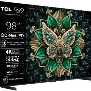 TCL Televizor TCL 98C6K/QLED-Mini LED/98"/4K UHD/144Hz/Google TV/crna - Slika 1