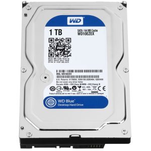 WD 1TB 3.5 inča SATA III 64MB 7.200rpm WD10EZEX Blue hard disk - Slika 1