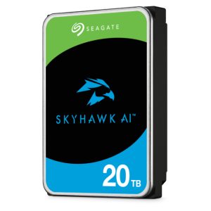Seagate 20TB 3.5 inča SATA III 512MB 7200rpm ST20000VE003 SkyHawk AI hard disk - Slika 1