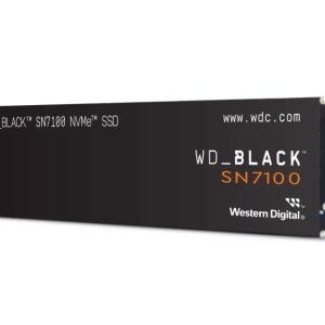 WD 2TB M.2 NVMe SSD Gen4 WDS200T4X0E SN7100 Black - Slika 1