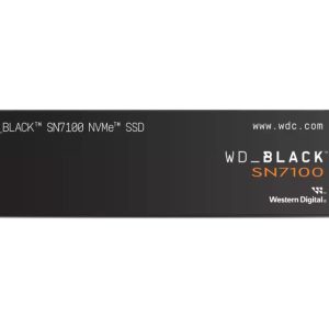 WD 2TB M.2 NVMe SSD Gen4 WDS200T4X0E SN7100 Black - Slika 2