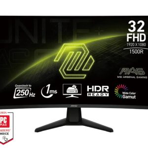 MSI 31.5 inča MAG 32C6X FHD 1920x1080 250Hz AdaptiveSync zakrivljeni gaming monitor - Slika 4