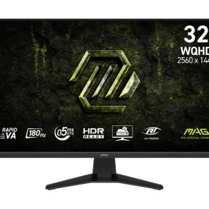 MSI 32 inča MAG 325QF E18V, WQHD 2560x1440 Rapid VA 180 Hz gaming monitor - Slika 3