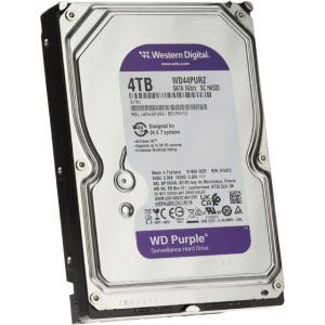 WD 4TB 3.5 inča SATA III 128MB IntelliPower WD44PURZ Purple hard disk - Slika 1