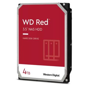 WD 4TB 3.5 inča SATA III 256MB IntelliPower WD40EFPX Red Plus hard disk - Slika 1