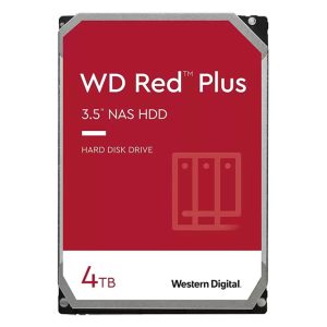 WD 4TB 3.5 inča SATA III 256MB IntelliPower WD40EFPX Red Plus hard disk - Slika 2