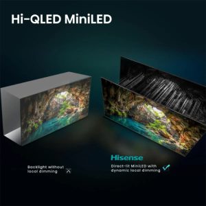 Hisense 55 inča 55E8S ULED 4K UHD Smart TV - Slika 2