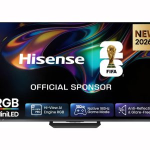 Hisense 65 inča 65UR8S RGB Mini-LED 4K UHD Smart TV - Slika 2