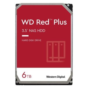 WD 6TB 3.5 inča SATA III 256MB IntelliPower WD60EFPX Red Plus hard disk - Slika 2