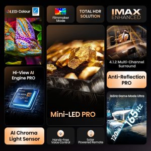 Hisense 75 inča 75U8Q Mini-LED 4K UHD Smart TV - Slika 2