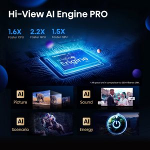 Hisense 75 inča 75U8Q Mini-LED 4K UHD Smart TV - Slika 4