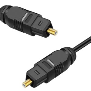 Fast Asia Audio optički kabl 2,2mm (Toslink) 1m, crni - Slika 1